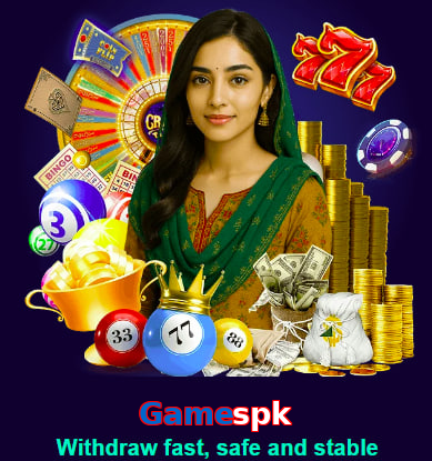 Gamespk game app for Pakistan players