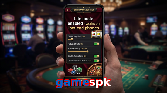 Payment and PKR controls in Gamespk