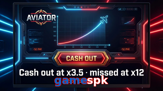Game list for Gamespk aviator section
