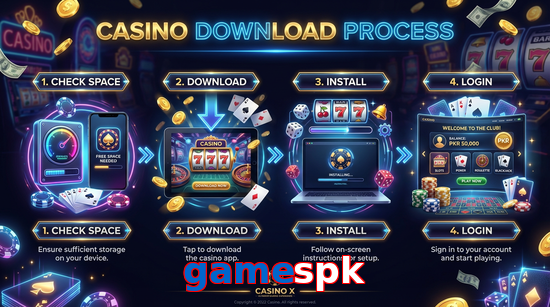 Game list for Gamespk download section