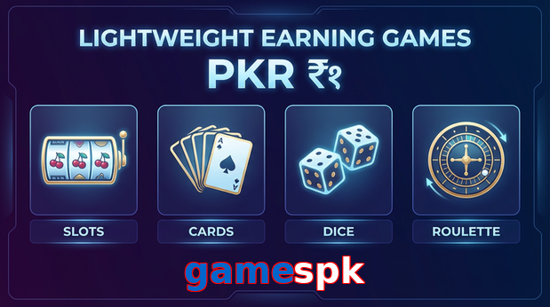 Payment and PKR controls in Gamespk