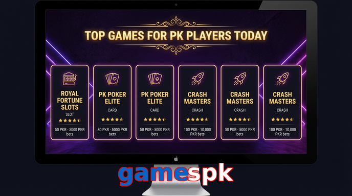 Payment and PKR controls in Gamespk