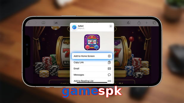Game list for Gamespk ios section