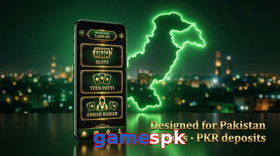 Main screen of Gamespk pk page for PK players