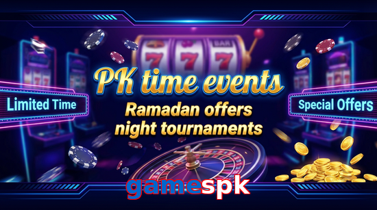 Payment and PKR controls in Gamespk