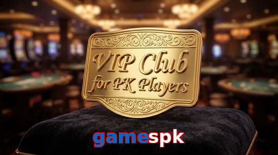 Main screen of Gamespk vip page for PK players